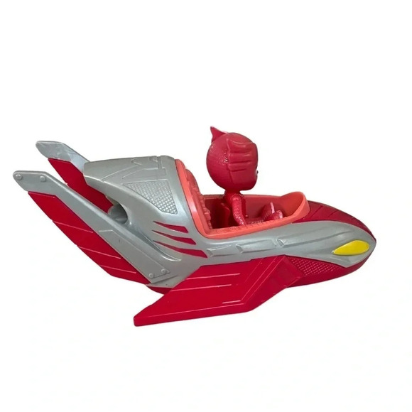 PJ Masks Owlette Action Figure and Owl Glider Car Play Set- Amaya. Pretend Play - Picture 5 of 14